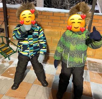 Зимние комбинезоны