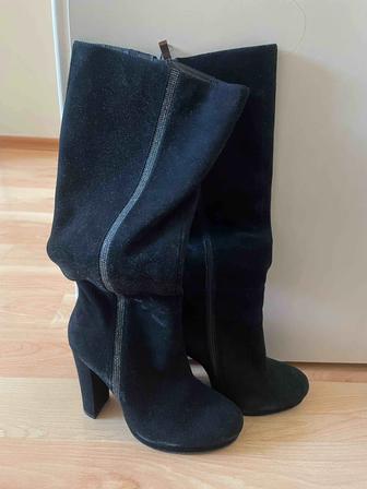 Женские осенние сапоги