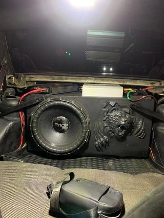 Продам комплект автозвука
