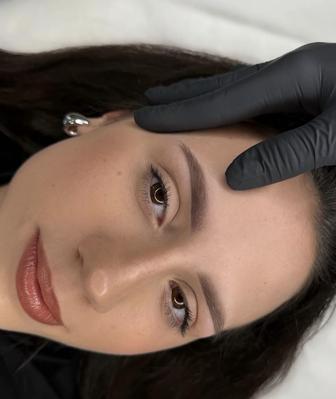 Перманентный макияж бровей,губ, межресничка