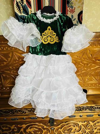 Казахские платья