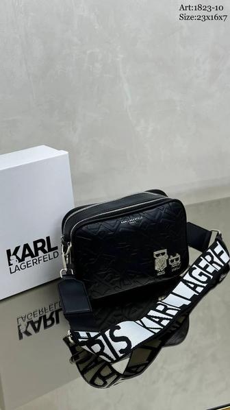 Сумка Karl Lagerfeld В фирменной подарочной коробке