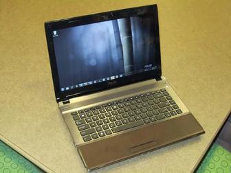 Ноутбук компьютер asus bamboo бамбук