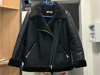 Дубленка авиатор