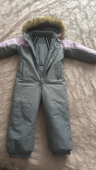 Зимний комбинезон на девочку