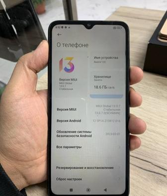 Срочно продам Xiaomi redmi 12C 128гб