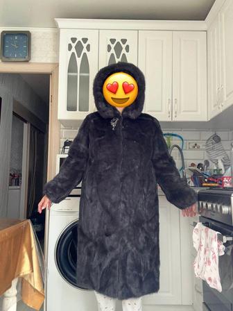 Шуба норковая