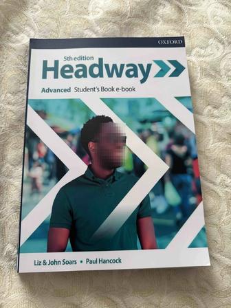 Книга для изучения английского языка Headway 5th edition Advanced