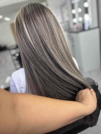 Сложное Окрашивание волос