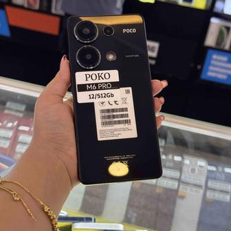 Poco M6 Pro 12-256Gb