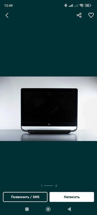 Моноблок HP ENVY TouchSmart AiO PC
МОДЕЛЬ23-d151