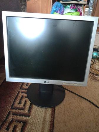 LG монитор