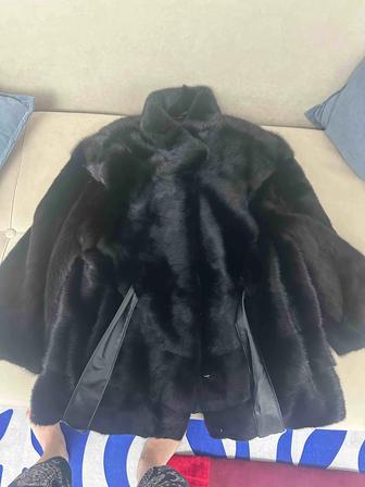 Шуба норковая женская 44 размер
