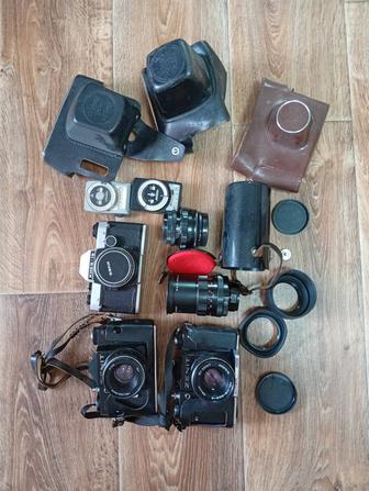 Старые фотоаппараты
