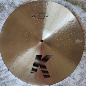 Продам Zildjian 17 K Custom Dark Crash