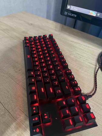 Hyperx Alloy fps(игровая клавиатура)