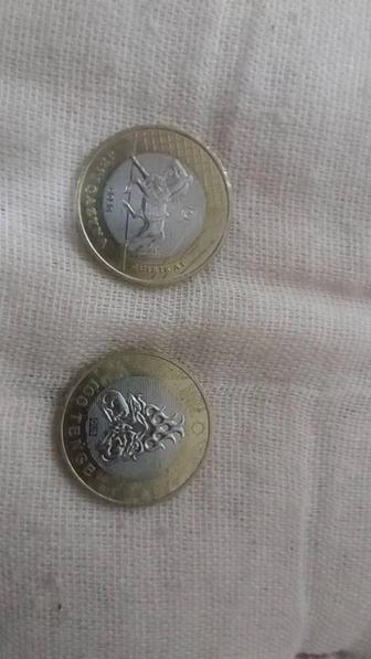 Монета 7 қазына