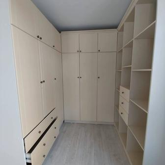 Шкаф угловой п образный для гардероба