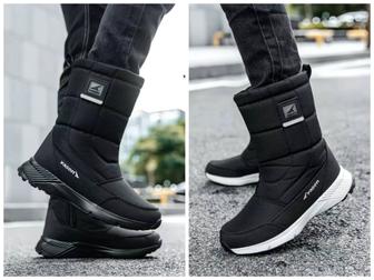 Сапоги мужские, женские, 42-43 и 38 размер новые в коробках, хорошего качес