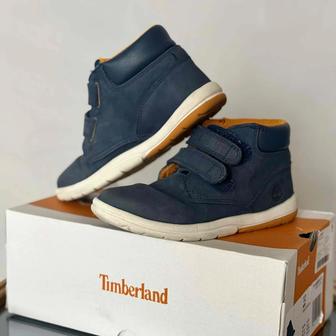 Детские кожаные ботинки Timberland