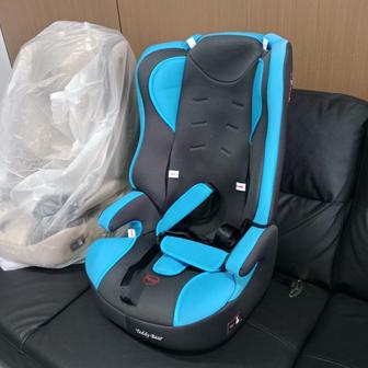 Автокресло для детей от 9 мес до 10 лет