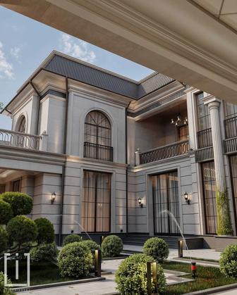 Экстерьер дизайн