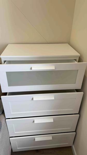 Комод IKEA BRIMNES, 4 ящика