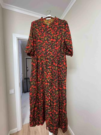 Платье штапельное (оба платья новые)