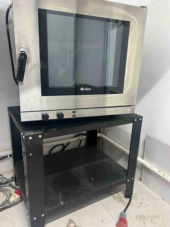 Стол нерж.мойка, печи