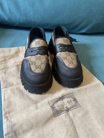 Лоферы Gussi оригинал 35,5