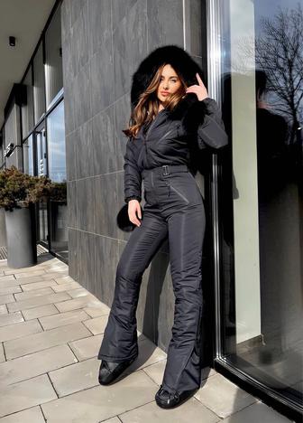 Женский зимний комбинезон