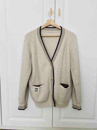 Теплый кардиган