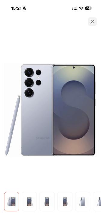 Продам Samsung Galaxy S25 Ultra 5G 12 ГБ/256 ГБ голубой