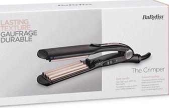BaByliss щипцы гофрированные (гофре)