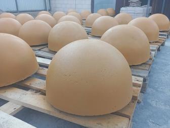 Полусферы парковочные (шары)