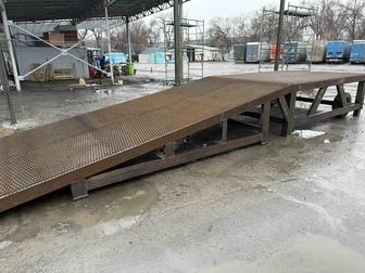 Пандус, Эстакада