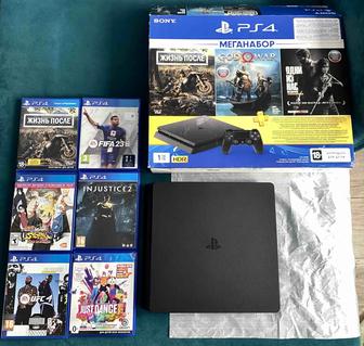 PS4 1 терабайт Срочно