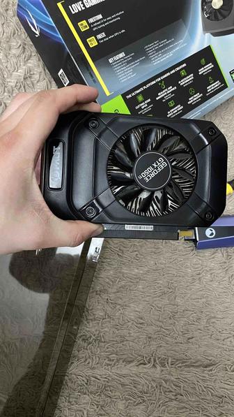 Продам видеокарту GTX 1050TI PALIT 4GB