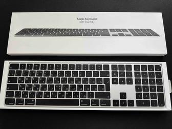 Клавиатура apple Magic Keyboard with touch id and numeric keyboard