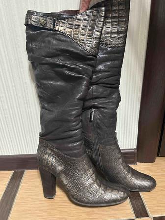 Зимние сапоги итальянские