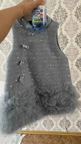 Платье вечернее детская