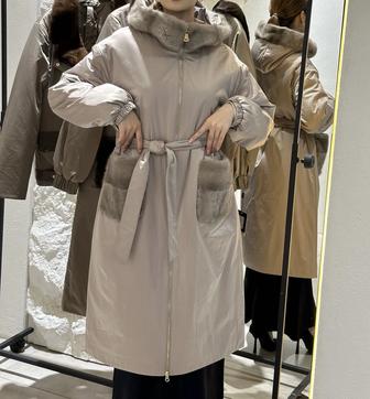 Куртка женская верблюжья шерсть