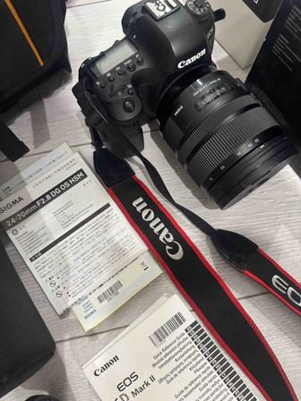 Фотоаппарат Canon 6D Mark II