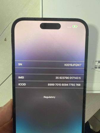 Продам iPhone 14 Pro Max