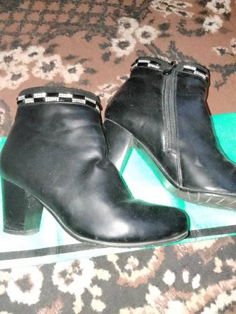 Полусапожки,с мехом.Турция.36-37