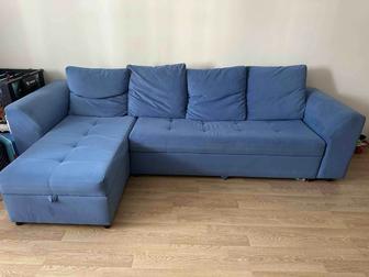 Продам диван угловой раскладной