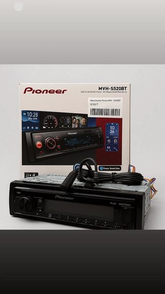 Продам магнитолу Pioneer MVH-S520BT