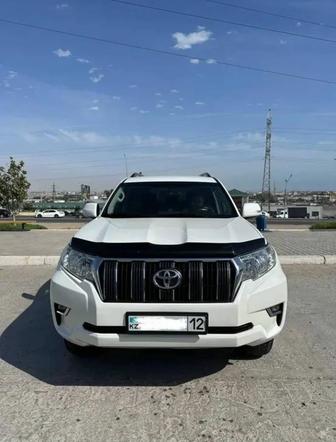 Аренда авто Toyota Land Cruiser Prado 150 с водителем