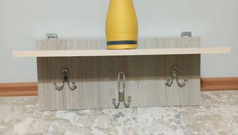 Вешалки новые для маленькой прихожей