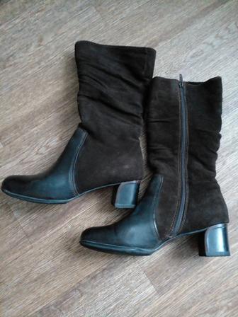 Продам Турецкие женские зимние сапоги